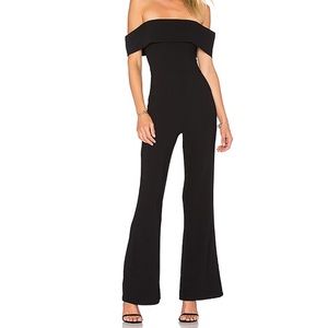 Aubrey Off Shoulder Jumpsuit
